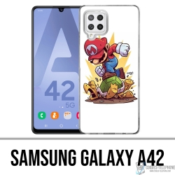 Samsung Galaxy A42 case - Super Mario Cartoon Turtle