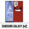 Samsung Galaxy A42 case - Super Meat Boy