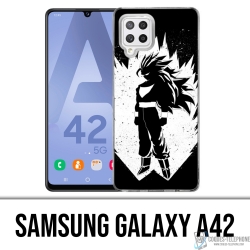 Samsung Galaxy A42 Case - Super Saiyan Goku