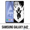 Samsung Galaxy A42 Case - Super Saiyan Vegeta