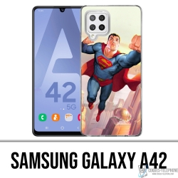 Samsung Galaxy A42 case - Superman Man Of Tomorrow
