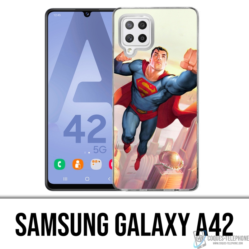 Samsung Galaxy A42 Case - Superman Man Of Tomorrow