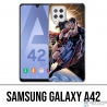 Samsung Galaxy A42 Case - Superman Wonderwoman