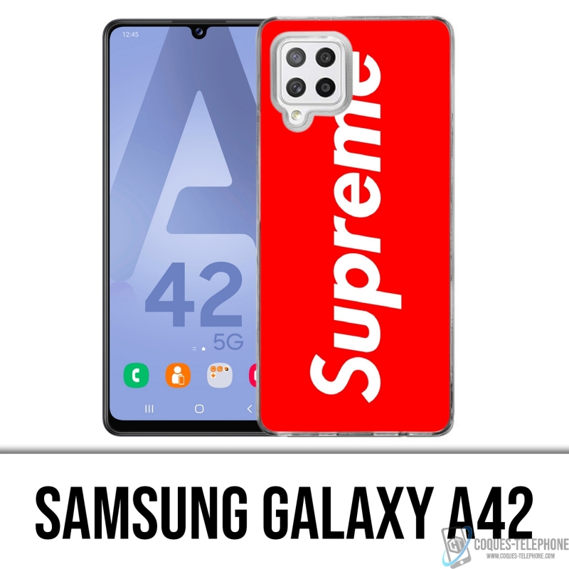 Custodia per Samsung Galaxy A42 - Supreme