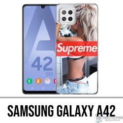 Funda Samsung Galaxy A42 - Supreme Girl Dos