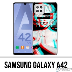 Coque Samsung Galaxy A42 - Supreme Marylin Monroe