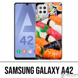 Samsung Galaxy A42 case - Sushi
