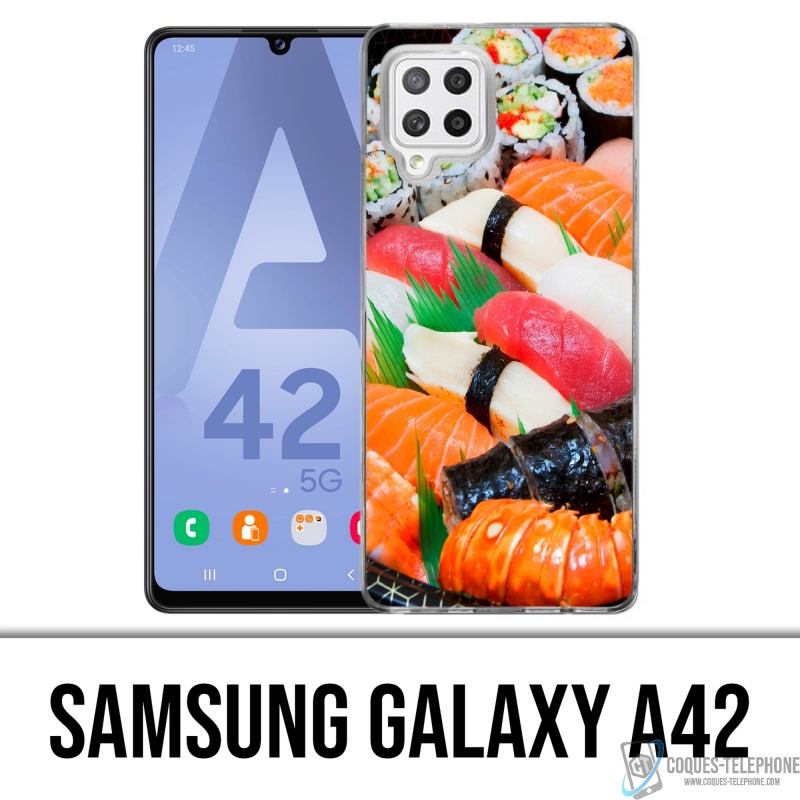 Samsung Galaxy A42 Case - Sushi
