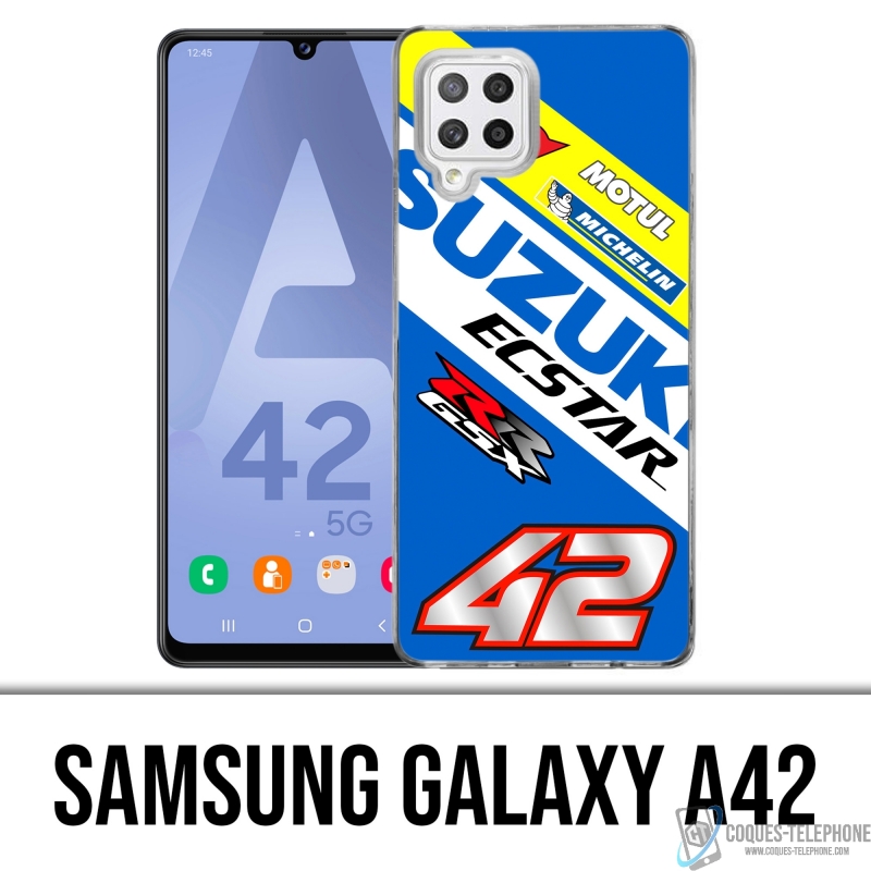 Funda Samsung Galaxy A42 - Suzuki Ecstar Rins 42 Gsxrr