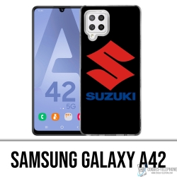Samsung Galaxy A42 case - Suzuki Logo