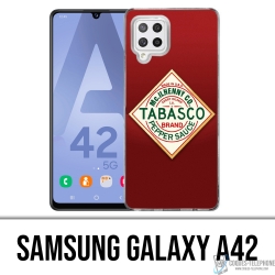 Samsung Galaxy A42 Case - Tabasco
