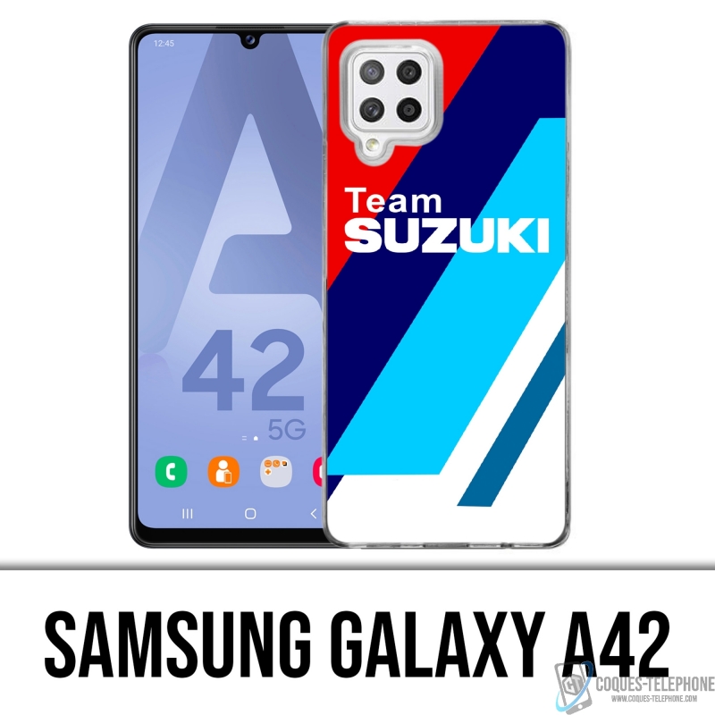 Coque Samsung Galaxy A42 - Team Suzuki