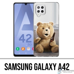 Samsung Galaxy A42 case - Ted Beer