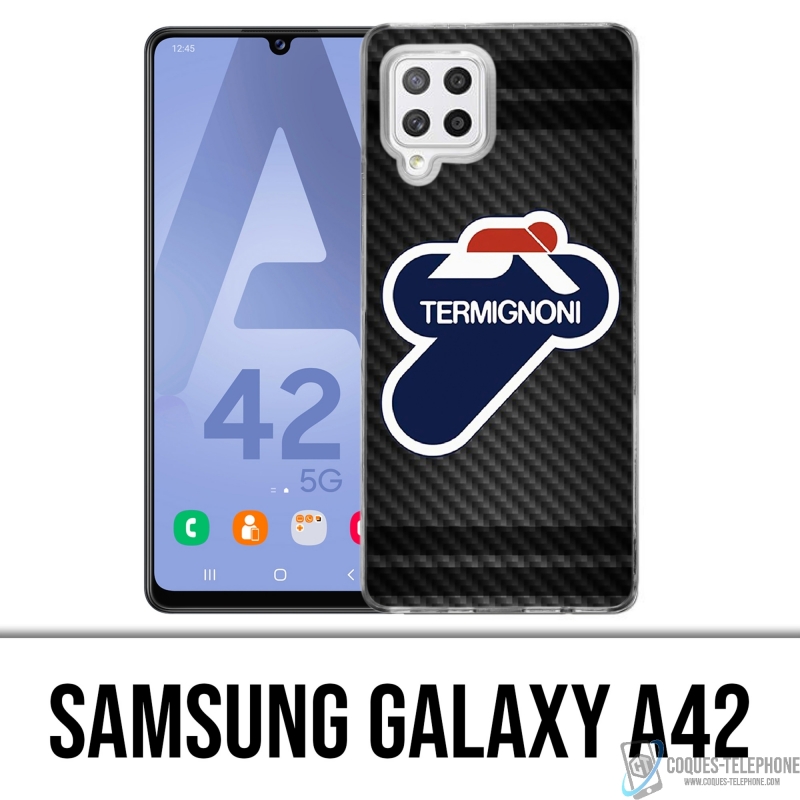 Funda Samsung Galaxy A42 - Termignoni Carbon