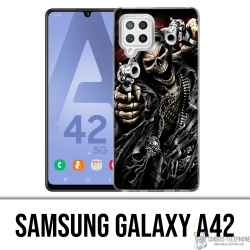 Samsung Galaxy A42 Case - Pistole Todeskopf