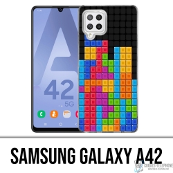 Samsung Galaxy A42 Case - Tetris