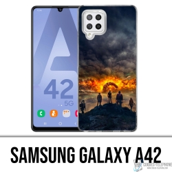 Samsung Galaxy A42 case -...