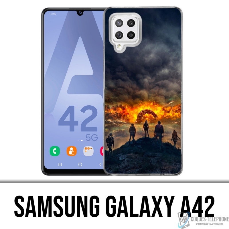Samsung Galaxy A42 Case - Die 100 Feu
