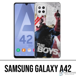 Samsung Galaxy A42 Case - The Boys Tag Protector