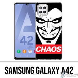 Samsung Galaxy A42 case - The Joker Chaos