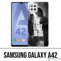 Custodia per Samsung Galaxy A42 - The Last Of Us