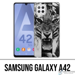 Coque Samsung Galaxy A42 - Tigre Swag