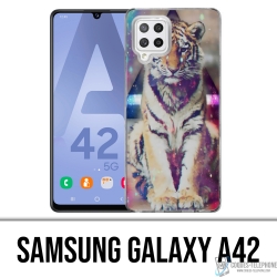 Coque Samsung Galaxy A42 - Tigre Swag 1