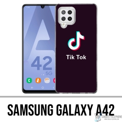 Custodia per Samsung Galaxy A42 - Tiktok