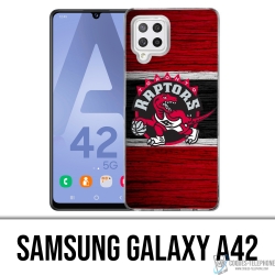 Custodia per Samsung Galaxy A42 - Toronto Raptors