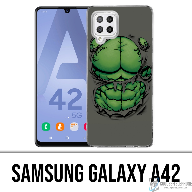 Custodia per Samsung Galaxy A42 - Hulk Torso