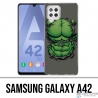 Funda Samsung Galaxy A42 - Hulk Torso