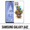 Coque Samsung Galaxy A42 - Tortues Ninja Cartoon