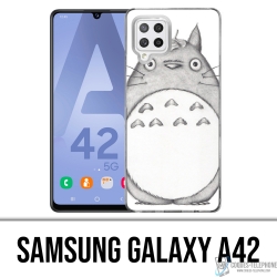 Samsung Galaxy A42 Case - Totoro Drawing