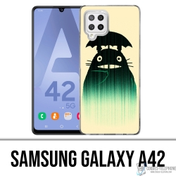 Funda Samsung Galaxy A42 - Paraguas Totoro