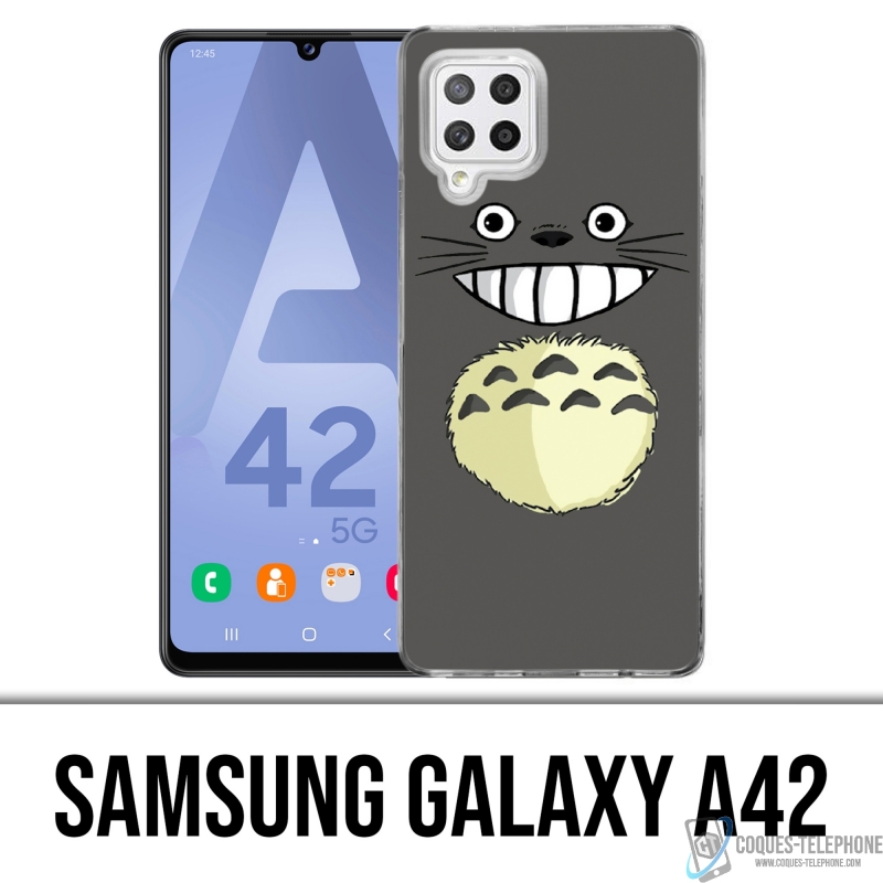 Coque Samsung Galaxy A42 - Totoro Sourire