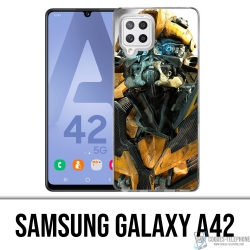 Samsung Galaxy A42 case - Transformers Bumblebee