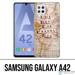 Samsung Galaxy A42 Case - Travel Bug