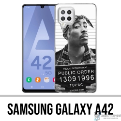 Custodia per Samsung Galaxy A42 - Tupac