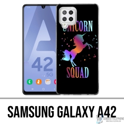 Coque Samsung Galaxy A42 - Unicorn Squad Licorne