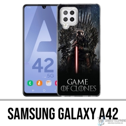 Samsung Galaxy A42 case - Vader Game Of Clones
