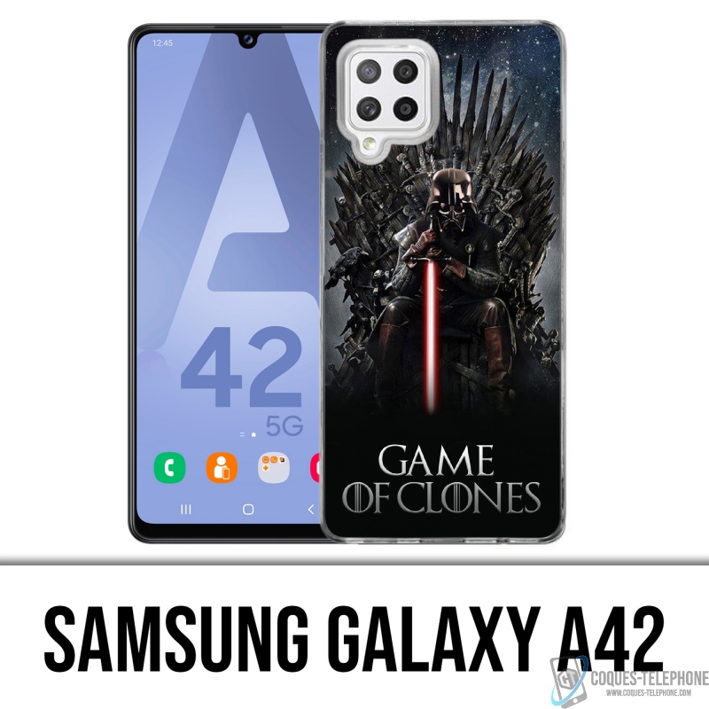 Samsung Galaxy A42 Case - Vader Game Of Clones