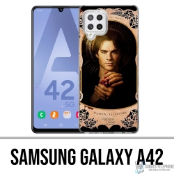 Coque Samsung Galaxy A42 - Vampire Diaries Damon