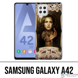 Samsung Galaxy A42 case - Vampire Diaries Elena