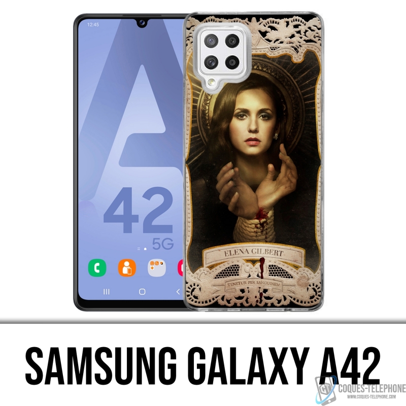 Coque Samsung Galaxy A42 - Vampire Diaries Elena