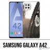 Custodia per Samsung Galaxy A42 - Bike Bike Macro