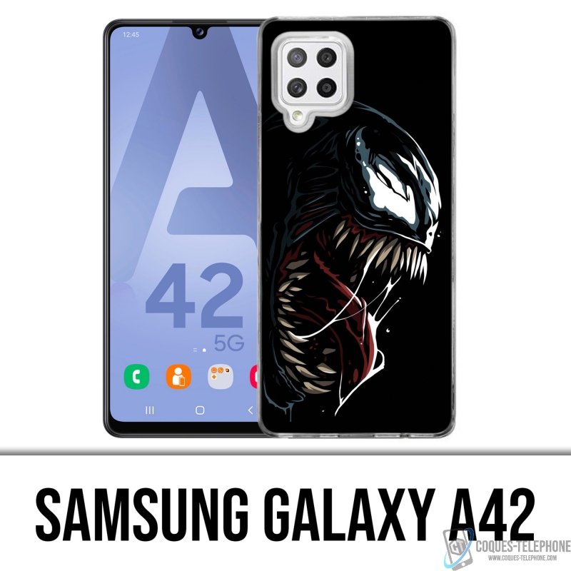 Samsung Galaxy A42 case - Venom Comics