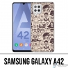 Samsung Galaxy A42 Case - Naughty Kill You