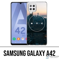Custodia per Samsung Galaxy A42 - City NYC New Yock