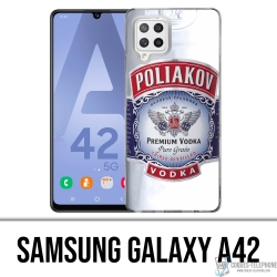 Samsung Galaxy A42 Case - Vodka Poliakov