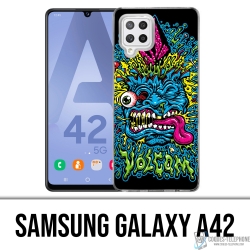 Samsung Galaxy A42 Case - Volcom Abstract